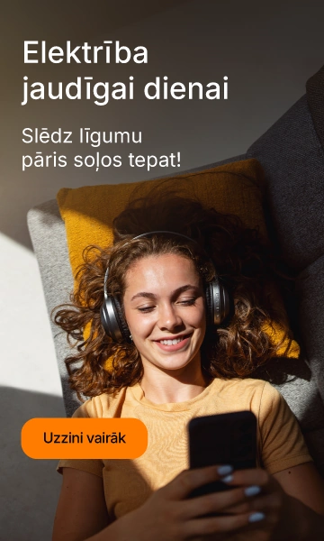 Elektrība jaudīgai dienai
