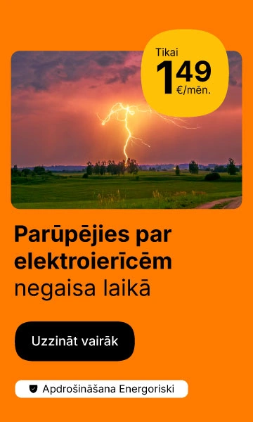 Apdrošināšana Energoriski